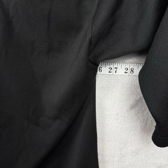 Kobe Sportswear Mercedes Benz Black V-Neck Jersey Szie L Oversized Car Logo Y2K - Picture 5 of 7